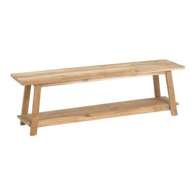 Kave Home Safara Bankje - Bruin