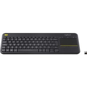 Logitech K400 Plus toetsenbord RF Draadloos Kroatisch, Sloveens Zwart