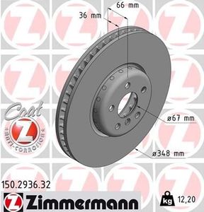 Remschijf Formula F 150293632