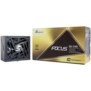 Seasonic FOCUS-GX-750-V4 PC-netvoeding 750 W ATX, EPS