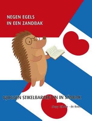 Negen egels in een zandbak (Hardback)