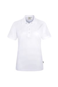 Hakro 216 Women's polo shirt MIKRALINAR® - White - 3XL