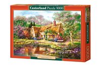 Castorland Twilight at Woodgreen Pond 3000 stukjes - thumbnail