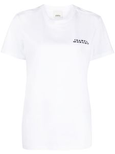 ISABEL MARANT t-shirt Vidal à logo imprimé - Blanc