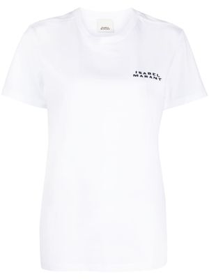 ISABEL MARANT t-shirt Vidal à logo imprimé - Blanc