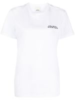 ISABEL MARANT t-shirt à logo imprimé - Blanc