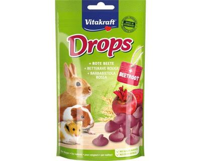 Rodebietendrops 75g - Vitakraft