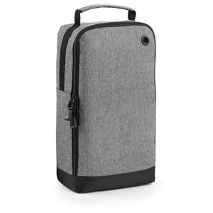 Bagbase schoenentas 8 liter - grijs - 35 x 19 x 12 cm - Reis opbergtas