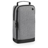 Bagbase schoenentas 8 liter - grijs - 35 x 19 x 12 cm - Reis opbergtas