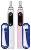 Braun Oral-B iO6 DuoPack Wit/Roze