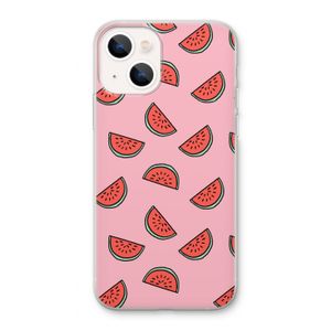 Watermeloen: iPhone 13 Transparant Hoesje