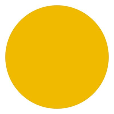 Creativ Company Textile color dekkende textielverf - geel, 250ml