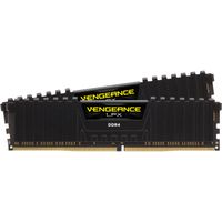 Corsair 16 GB DDR4-2400 Kit werkgeheugen CMK16GX4M2A2400C16, Vengeance LPX, XMP