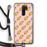 Waterijsjes: Xiaomi Redmi 9 Transparant Hoesje met koord