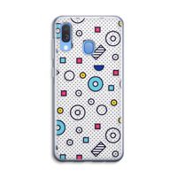 8-bit N°9: Samsung Galaxy A40 Transparant Hoesje