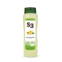 Uniseks Parfum S3 Mediterranea EDC 600 ml