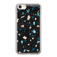 Terrazzo N°11: iPhone 8 Transparant Hoesje