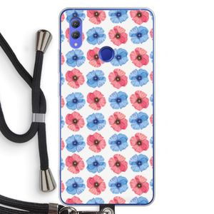 Klaproosjes: Honor Note 10 Transparant Hoesje met koord