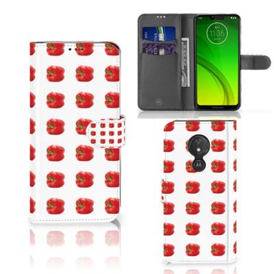 Motorola Moto G7 Power | Book Cover | Paprika Red