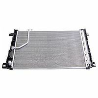 Condensor, airconditioning 814044
