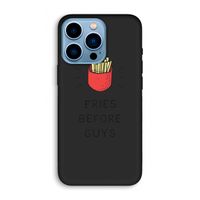 Fries before guys: iPhone 13 Pro Biologisch afbreekbaar hoesje