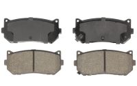 Remblokken set FDB1569