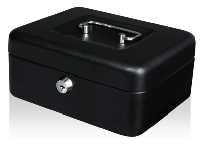 Yale YCB/090/BB3 Yale Cash Box Medium | sleutelbediend | 90x200x160mm | HxBxD: 90 x 200 x 160 mm - 10034526