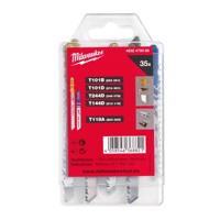 Milwaukee Decoupeerzaagbladenset voor hout en metaal - 35-delig - 4932479088