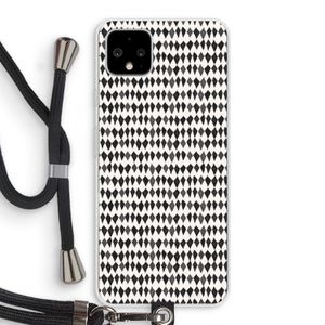 Crazy shapes: Pixel 4 XL Transparant Hoesje met koord