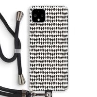 Crazy shapes: Pixel 4 XL Transparant Hoesje met koord