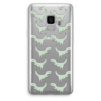 Dinos: Samsung Galaxy S9 Transparant Hoesje