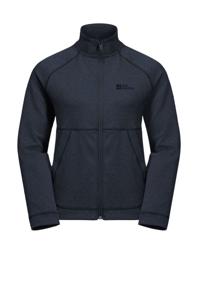 Jack wolfskin Fernweh Fleece Dames Night Blue L