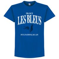 Frankrijk Les Bleus Rugby T-Shirt