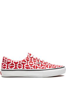 Vans x Supreme baskets Skate Era - Rouge