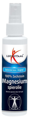 Lucovitaal Zechstein Magnesium Spierolie Spray
