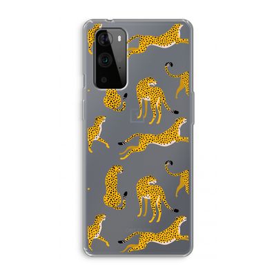 Luipaard: OnePlus 9 Pro Transparant Hoesje