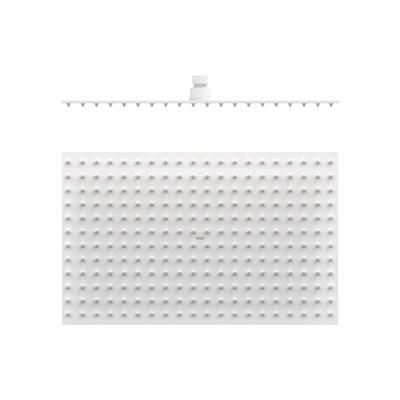 Hoofddouche Tres Ducha | 40x25 cm | Rechthoek | Wit Mat