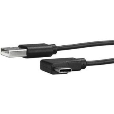 StarTech.com USB2AC1MR 1m USB A USB C Zwart USB-kabel
