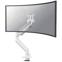 Neomounts DS70PLUS-450WH1 Monitor-tafelbeugel 1-voudig 43,2 cm (17) - 124,5 cm (49) Wit Kantelbaar, Roteerbaar, Zwenkbaar, In hoogte verstelbaar