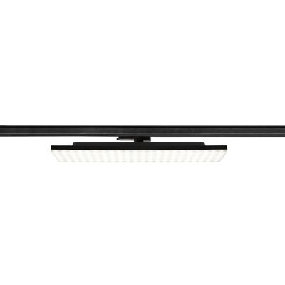 SLV Rail armatuurSight Panel 3-fase zwart 4000K - 1009148