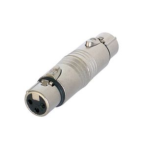 Neutrik NA3FF XLR female naar XLR female adapter