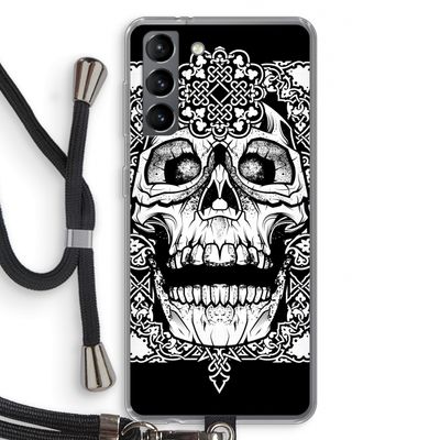 Seek & Destroy: Samsung Galaxy S21 Transparant Hoesje met koord