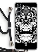 Seek & Destroy: Samsung Galaxy S21 Transparant Hoesje met koord