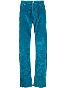 Versace jean slim à motif Medusa - Bleu