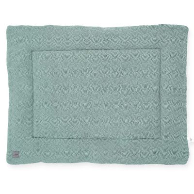 Jollein Boxdeken River Knit 80x100 cm asgroen