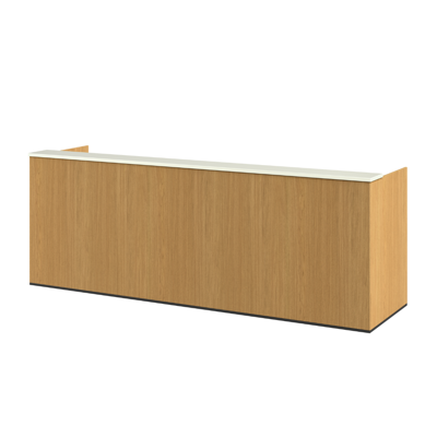 Balie BOBBY | Warm Eiken & Oester Beige