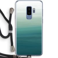 Ocean: Samsung Galaxy S9 Plus Transparant Hoesje met koord