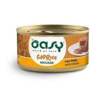 OASY Caprice Mousse Chicken - nat kattenvoer - 85g