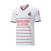 AC Milan Shirt Uit Senior 2022-2023 - Maat XXL - Kleur: Wit | Soccerfanshop - thumbnail