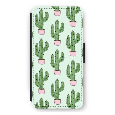 Cactus Lover: iPhone 12 Pro Max Flip Hoesje